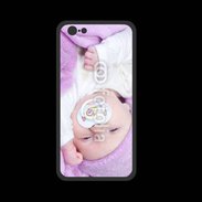 Coque  Iphone 8 PREMIUM Amour de bébé en violet