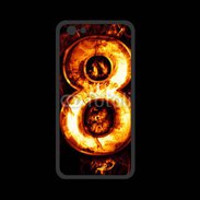 Coque  Iphone 8 PREMIUM Huit en feu