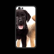 Coque  Iphone 8 PREMIUM Chiot labrador