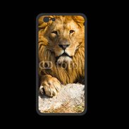 Coque  Iphone 8 PREMIUM Tête de lion