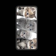 Coque  Iphone 8 PREMIUM Groupe de chatons