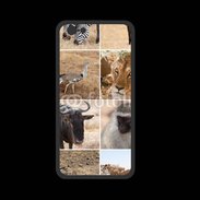 Coque  Iphone 8 PREMIUM Les animaux de la savane