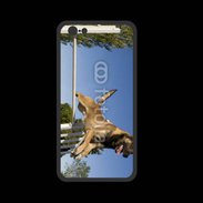 Coque  Iphone 8 PREMIUM Chien agility