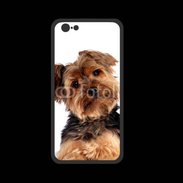 Coque  Iphone 8 PREMIUM Yorkie 