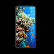 Coque  Iphone 8 PREMIUM Poisson et corail