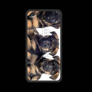 Coque  Iphone 8 PREMIUM Chiots Berger Allemand