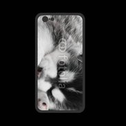 Coque  Iphone 8 PREMIUM Chiot Husky
