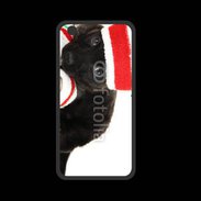 Coque  Iphone 8 PREMIUM Chiot joueur de tennis