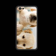 Coque  Iphone 8 PREMIUM Petit chiot 2