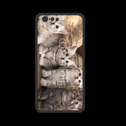 Coque  Iphone 8 PREMIUM Chaton gris 2