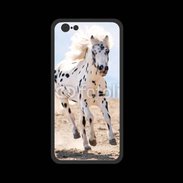 Coque  Iphone 8 PREMIUM Cheval Appaloosa