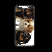 Coque  Iphone 8 PREMIUM Chiot King Charles
