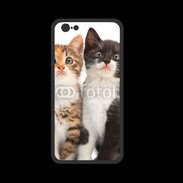 Coque  Iphone 8 PREMIUM Duo de chatons