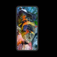 Coque  Iphone 8 PREMIUM Poisson coloré