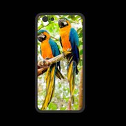 Coque  Iphone 8 PREMIUM Duo de perroquets