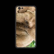 Coque  Iphone 8 PREMIUM Elephant d'Afrique