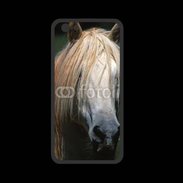 Coque  Iphone 8 PREMIUM Cheval camarguais