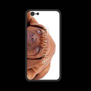 Coque  Iphone 8 PREMIUM Mastiff marron