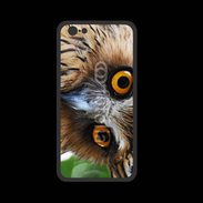 Coque  Iphone 8 PREMIUM Tête de chouette