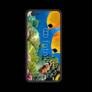Coque  Iphone 8 PREMIUM Poisson jaune