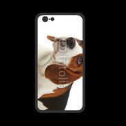 Coque  Iphone 8 PREMIUM Chien de race Beagle