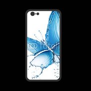 Coque  Iphone 8 PREMIUM Papillon en eau