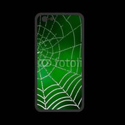 Coque  Iphone 8 PREMIUM Toile d'araignée verte