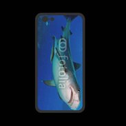 Coque  Iphone 8 PREMIUM Requin tigre