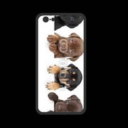 Coque  Iphone 8 PREMIUM Alignement de petits chiens