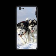 Coque  Iphone 8 PREMIUM Chien de traineau