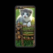 Coque  Iphone 8 PREMIUM Panier de chatton