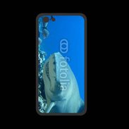 Coque  Iphone 8 PREMIUM Requin citron