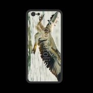 Coque  Iphone 8 PREMIUM Aigle pêcheur