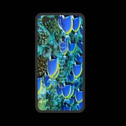 Coque  Iphone 8 PREMIUM Banc de poissons bleus