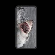 Coque  Iphone 8 PREMIUM Attaque de requin blanc