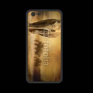Coque  Iphone 8 PREMIUM groupe d'éléphants