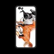 Coque  Iphone 8 PREMIUM Trio de chevaux