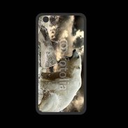 Coque  Iphone 8 PREMIUM Ours blanc en colère