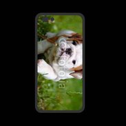 Coque  Iphone 8 PREMIUM Chiot bulldog anglais 3
