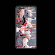 Coque  Iphone 8 PREMIUM flamand rose