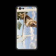 Coque  Iphone 8 PREMIUM Agility saut d'obstacle