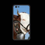Coque  Iphone 8 PREMIUM Vache de race Abondance Savoie