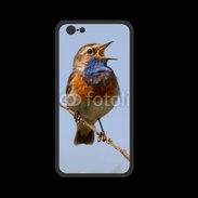 Coque  Iphone 8 PREMIUM Oiseau bleu