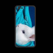 Coque  Iphone 8 PREMIUM Portrait de lapin 5
