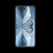 Coque  Iphone 8 PREMIUM Couple de Cygnes