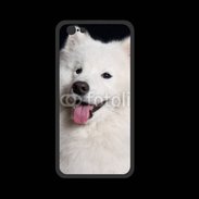 Coque  Iphone 8 PREMIUM Portrait de chien loup 5