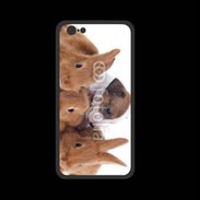 Coque  Iphone 8 PREMIUM Gardien de lapins