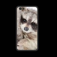 Coque  Iphone 8 PREMIUM Raton laveur dans un arbre
