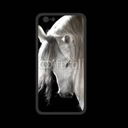 Coque  Iphone 8 PREMIUM Cheval andalou 5