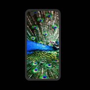 Coque  Iphone 8 PREMIUM Paon faisant la roue